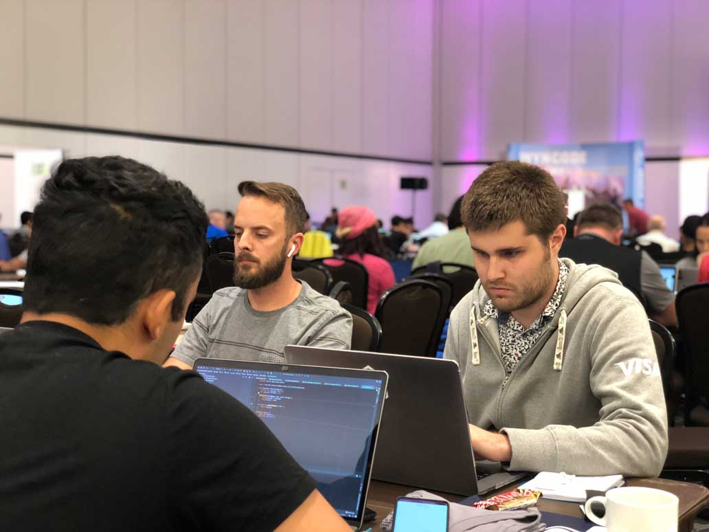 eMerge Americas Hackathon Winners Wyncode Academy TSL.io